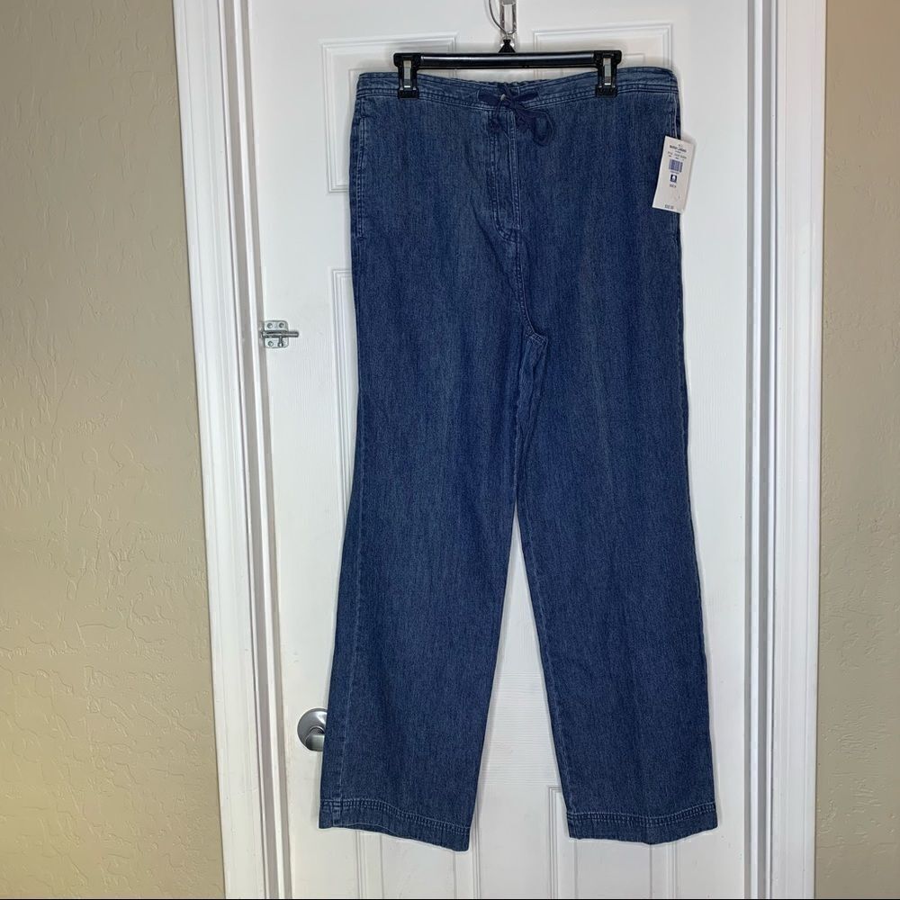 Marsh Landing 100% Cotton Jeans Button Fly Size Medium